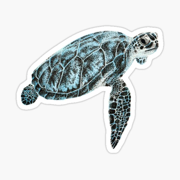 Sea turtle Sticker