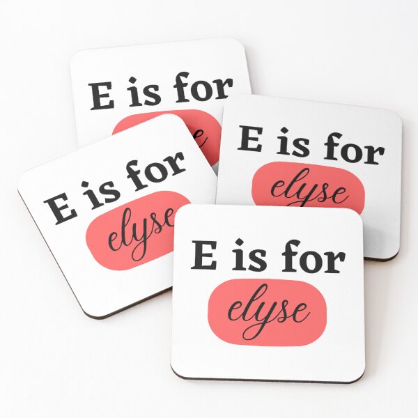 Item preview, E is for Elyse, Elyse  designed and sold by IsabellasVintag.