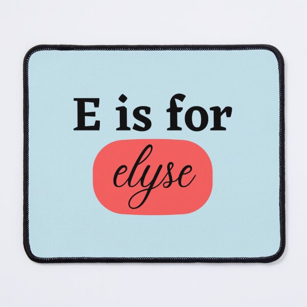 Item preview, E is for Elyse, Elyse designed and sold by IsabellasVintag.