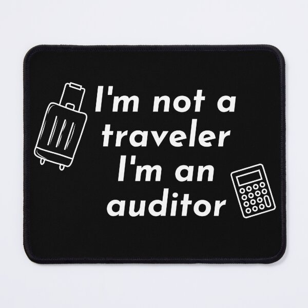 Item preview, Accountant, Auditor, Audit, Bookkeeper, #Tax - White Text designed and sold by ScauroraDesign.