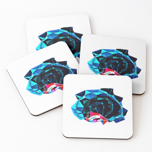 Item preview, Spiky Blue Cloud  designed and sold by JohnnyArtPavlou.
