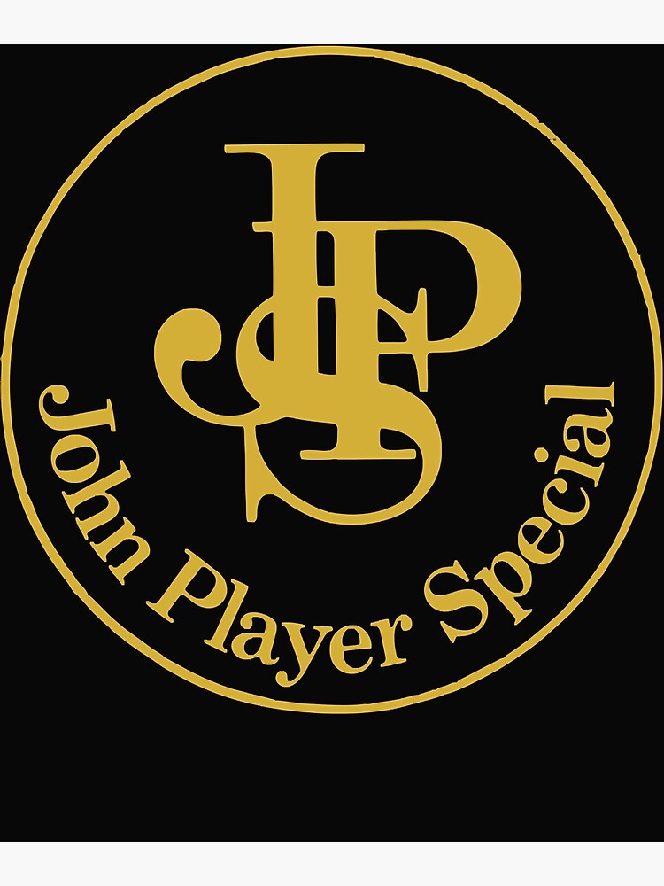 Jps letter logo design on black background Vector Image