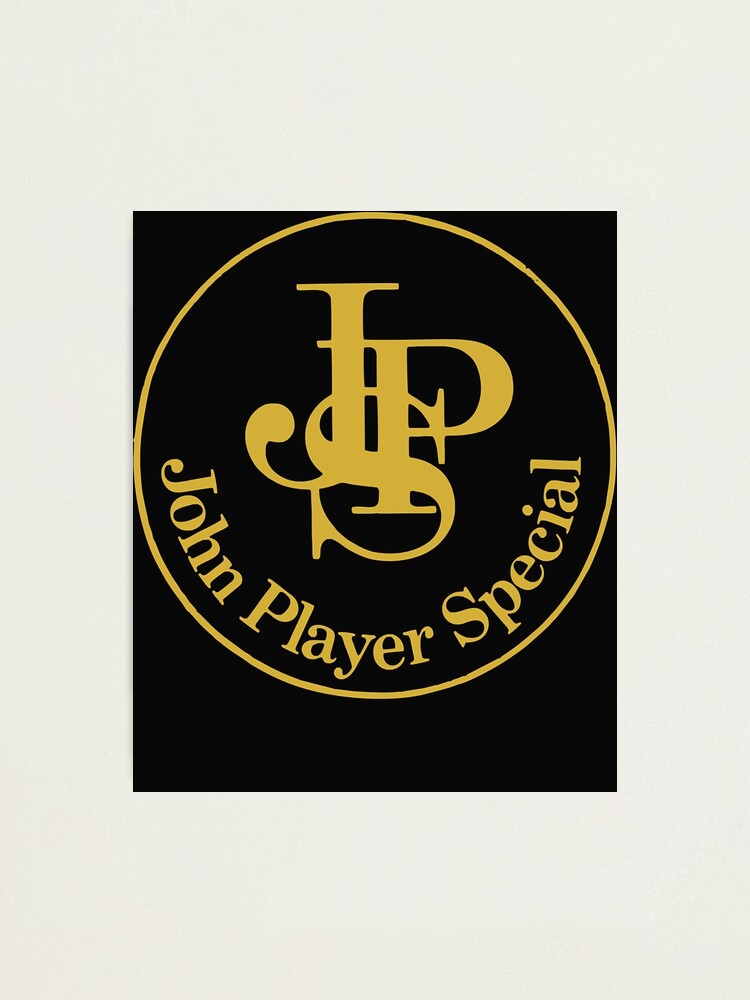 JPS John Player Spacial Logo