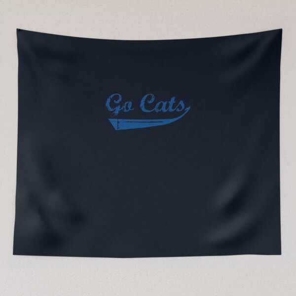 Item preview, Go Cats Vintage Distressed (Bluegrass Blue)  T-Shirt designed and sold by LeonaVormbaum.