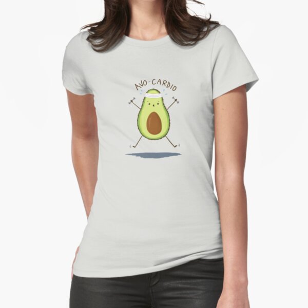 Avo-Cardio Fitted T-Shirt