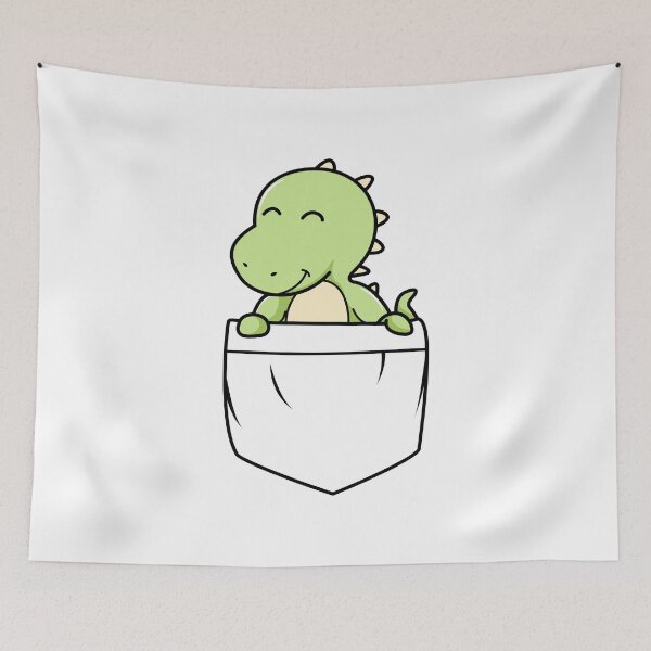 Item preview, Dinosaur Animal in Pocket designed and sold by bangdoom.