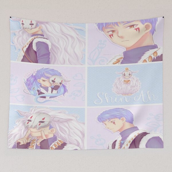 Item preview, akatsuki no yona designed and sold by Special-A-2021.