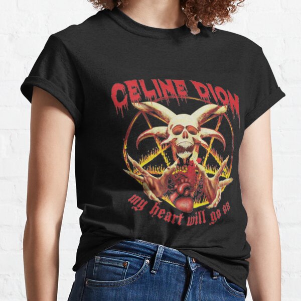 my heart will go on metal shirt