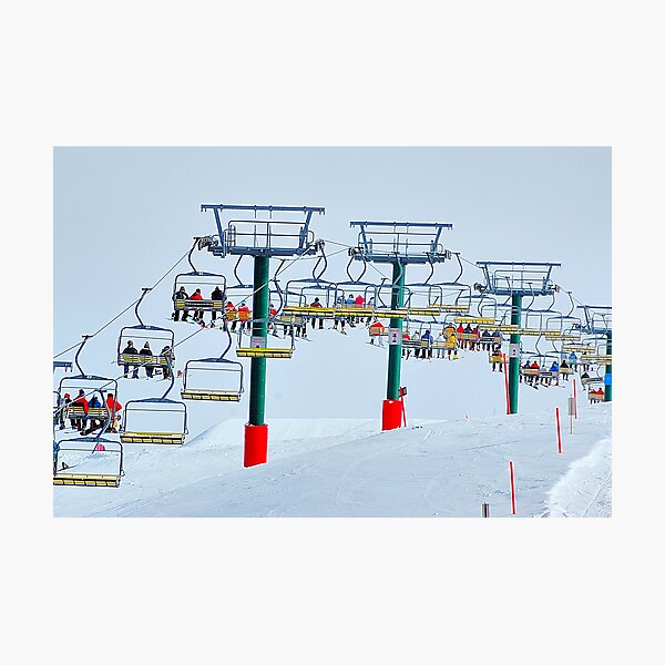 Item preview, Up Up And Away - Mount Hotham , Victoria, Australia designed and sold by Salieri1627.