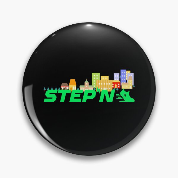 Item preview, STEPN Logo - Move to Earn | Trending Crypto | Green Metaverse | Green Satoshi Token designed and sold by EngineersArt.