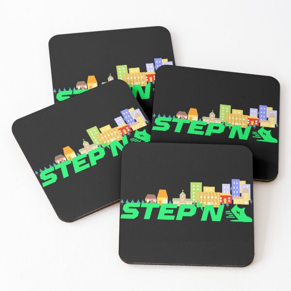 Item preview, STEPN Logo - Move to Earn | Trending Crypto | Green Metaverse | Green Satoshi Token designed and sold by EngineersArt.