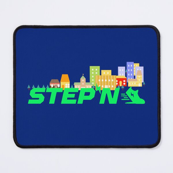 Item preview, STEPN Logo - Move to Earn | Trending Crypto | Green Metaverse | Green Satoshi Token designed and sold by EngineersArt.