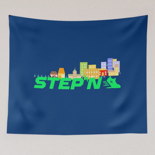 Item preview, STEPN Logo - Move to Earn | Trending Crypto | Green Metaverse | Green Satoshi Token designed and sold by EngineersArt.