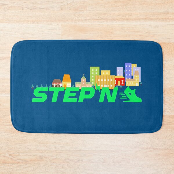 Item preview, STEPN Logo - Move to Earn | Trending Crypto | Green Metaverse | Green Satoshi Token designed and sold by EngineersArt.
