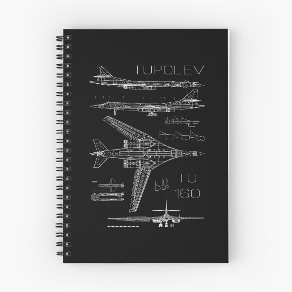 Item preview, Tu-160 Blackjack Belyy Lebed Bomber Russian Military Aircraft #2261 designed and sold by Rare-Militia.
