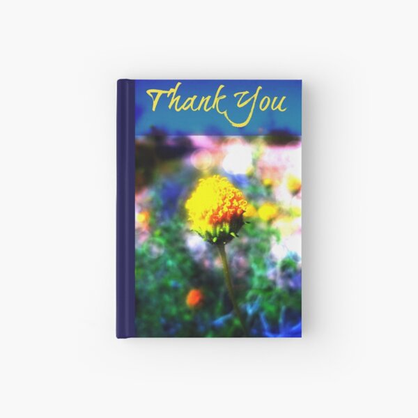Thank You Golden Delight Hardcover Journal