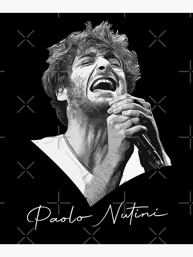 WZLLHA Paolo Nutini Leinwand-Poster 40x60 Cm - Vintage Stil Für Wohnzimmer & Bar, Ungerahmt