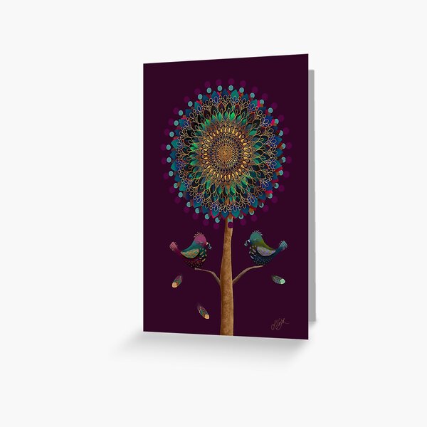 Item preview, The Mandala Tree designed and sold by Karin Taylor.