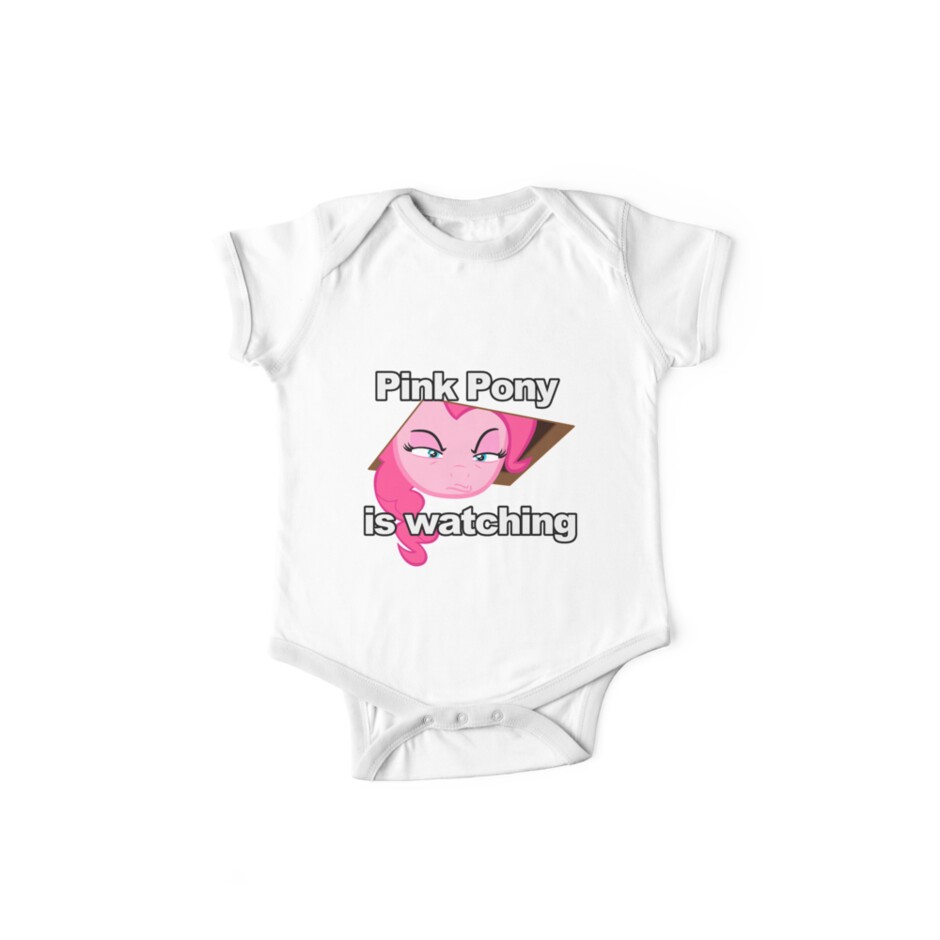 pink pony shirt