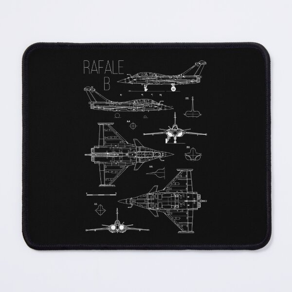 Item preview, Rafale Jet French Army Jet Military Aircraft #2235 designed and sold by Rare-Militia.