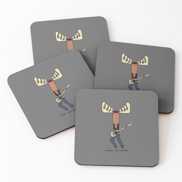 Item preview, Art Moose Springsteen The Vintage Music designed and sold by ickiRoseann.