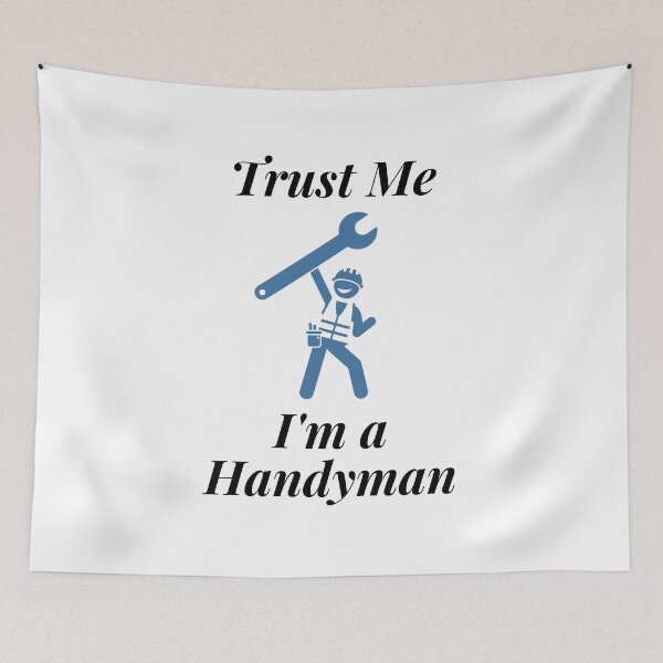 Item preview, Trust Me I'm a Handyman designed and sold by Profession-Co.