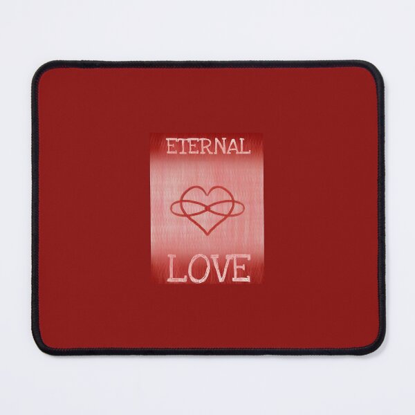 Item preview, Red Eternal love with flames designed and sold by BeLavender.