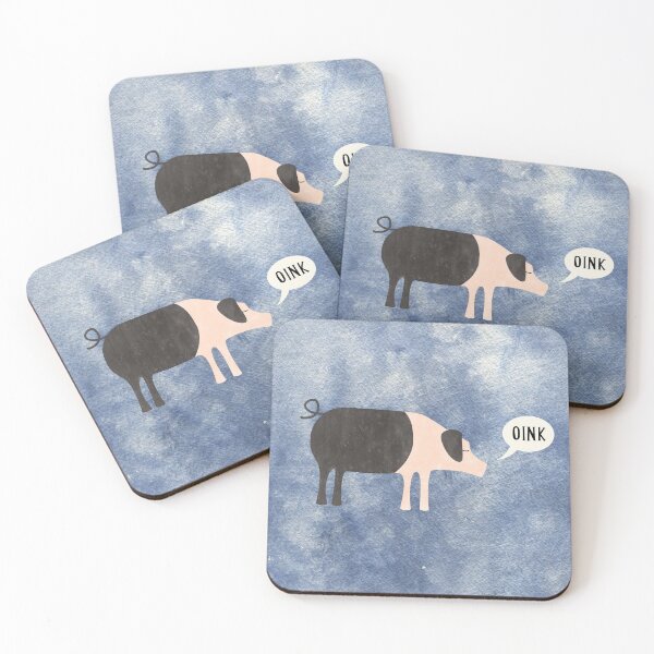 Item preview, Oink Said the Pig designed and sold by squirrell.