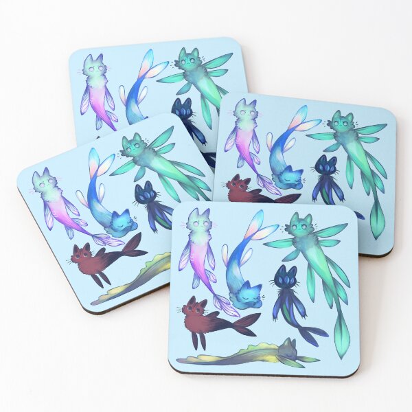 Item preview, assorted mercats  designed and sold by snowysaur.