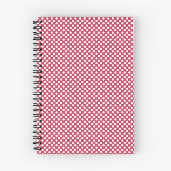 Item preview, Teaberry Polka Dots designed and sold by SaraValor.