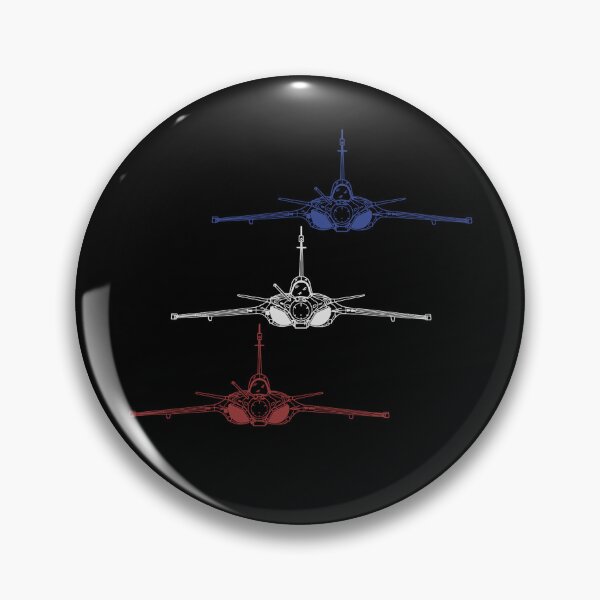 Item preview, Vintage Rafale Jet French Army Jet Military Aircraft #2236 designed and sold by Rare-Militia.