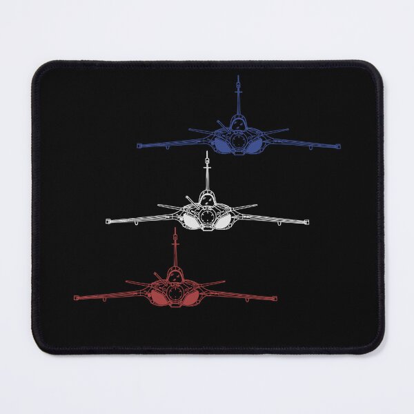 Item preview, Vintage Rafale Jet French Army Jet Military Aircraft #2236 designed and sold by Rare-Militia.