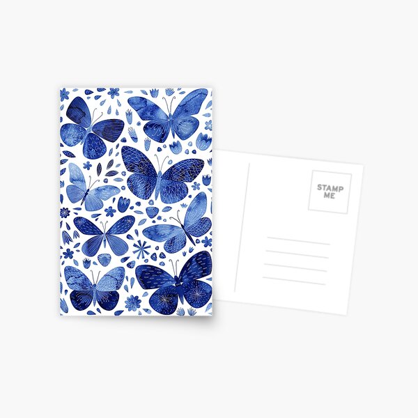 Item preview, Blue Butterflies designed and sold by squirrell.