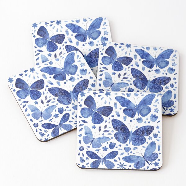 Item preview, Blue Butterflies designed and sold by squirrell.