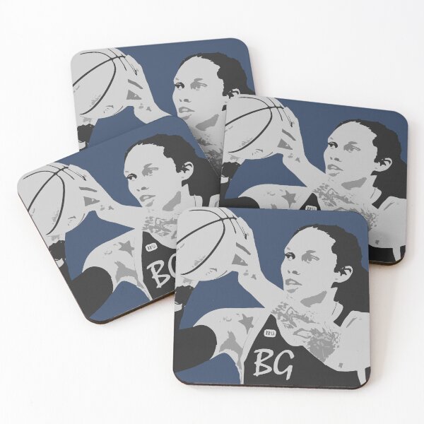 Item preview, Brittney Griner Illustration art. designed and sold by ABHI-ART.