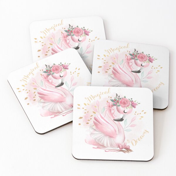 Item preview, Magical Dreams Pink Flamingo Ballerina  designed and sold by Paulele.