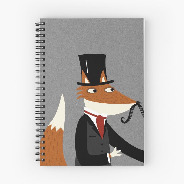 Item preview, Gentleman Fox designed and sold by squirrell.