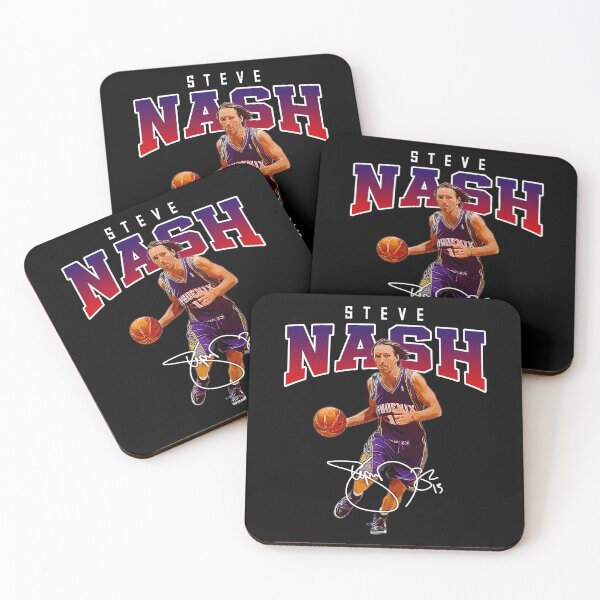 Item preview, Steve Nash Phoenix Basketball Legend MVP  Signature Vintage Retro 80s 90s Bootleg Rap Style designed and sold by LedanWyman.