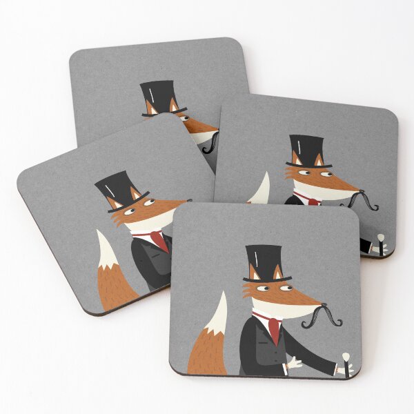 Aperçu de l'œuvre Monsieur renard créée et vendue par squirrell.