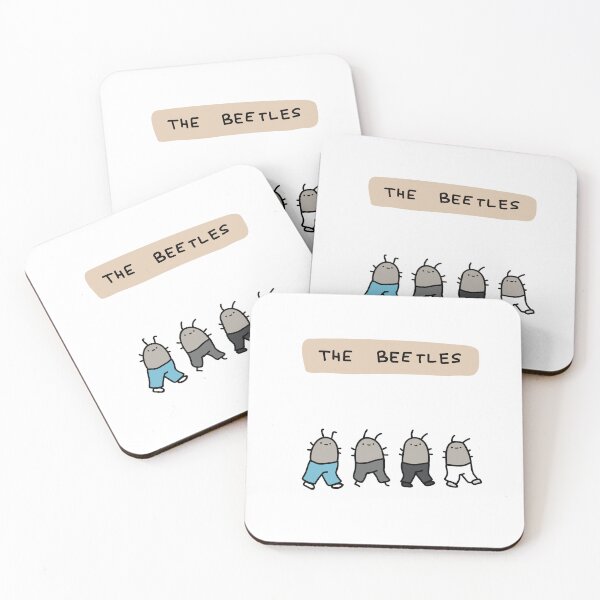 Item preview, beetles designed and sold by TeaBag114.