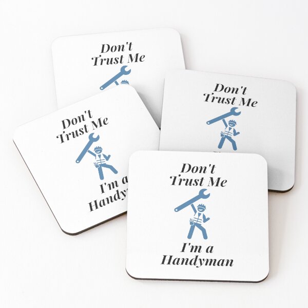 Item preview, Don't Trust Me I'm a Handyman designed and sold by Profession-Co.