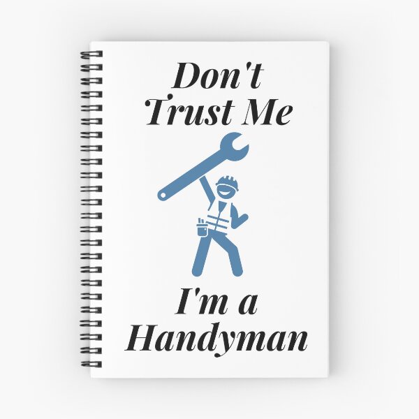 Item preview, Don't Trust Me I'm a Handyman designed and sold by Profession-Co.