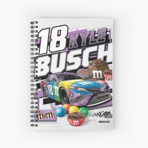 Kyle Busch Racing Spiral Notebook
