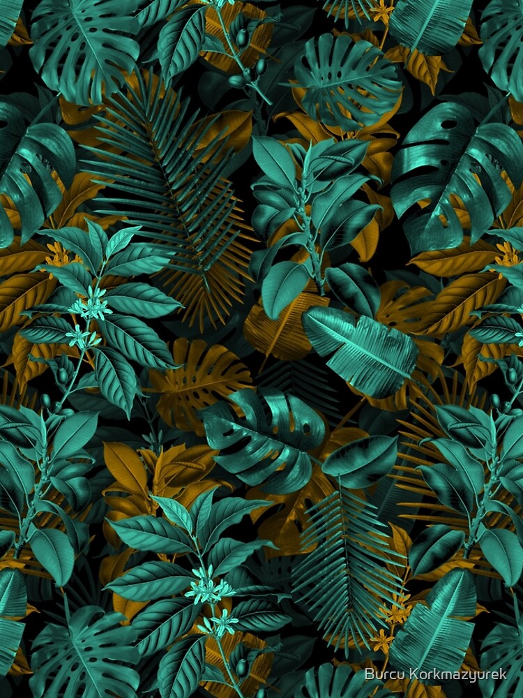 TROPICAL GARDEN VII by burcukyurek