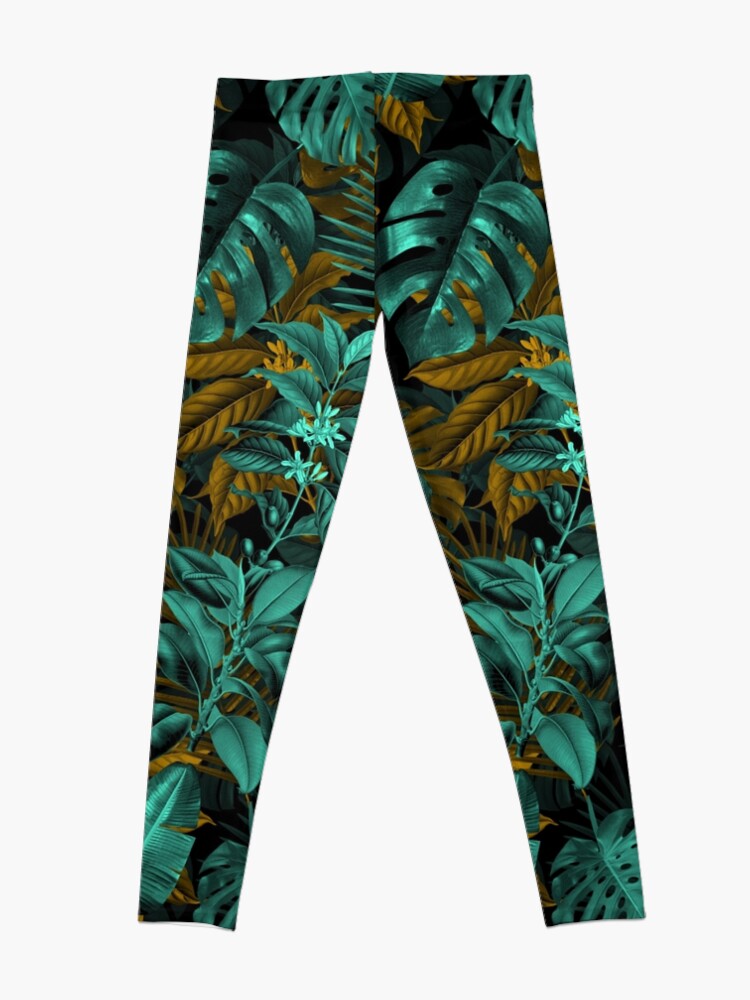 Alternate view of TROPICAL GARDEN VII Leggings