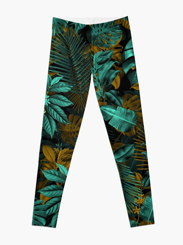Alternate view of TROPICAL GARDEN VII Leggings