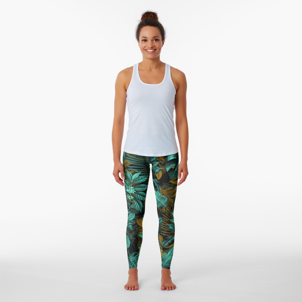 TROPICAL GARDEN VII Leggings