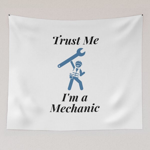 Item preview, Trust Me I'm a Mechanic designed and sold by Profession-Co.