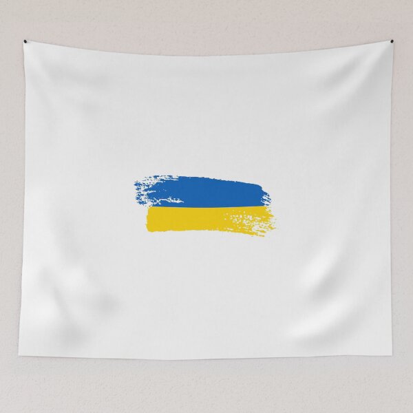 Item preview, Ukraine Flag - Support Ukraine  designed and sold by itsmemaytal.