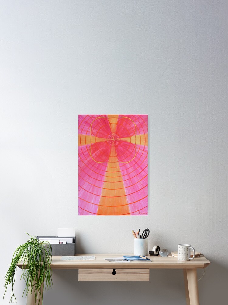 Thumbnail 2 of 3, Poster, Squaring the circle designed and sold by Clararty.